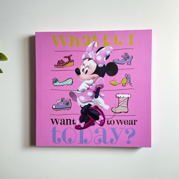 minnie mouse 4 piece wall art set - Picture 3 of 5
